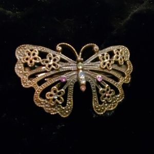Vintage style hair clip